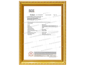 济安徽章定制工厂-SGS证书